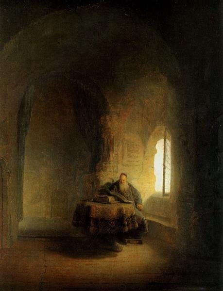 Philosopher Reading, 1631 - Rembrandt