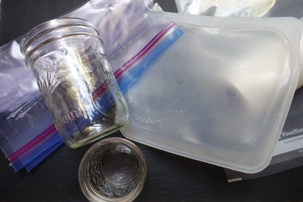 sous vide packaging