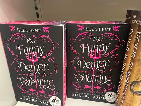 Romantasy books at Target