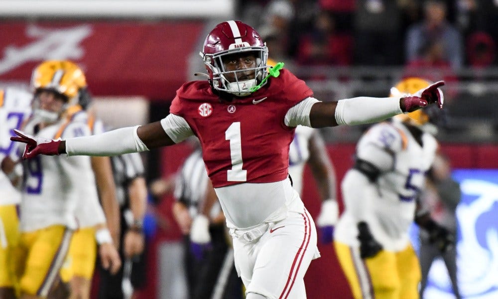 Packers draft prospects to know: Alabama CB Kool-Aid McKinstry