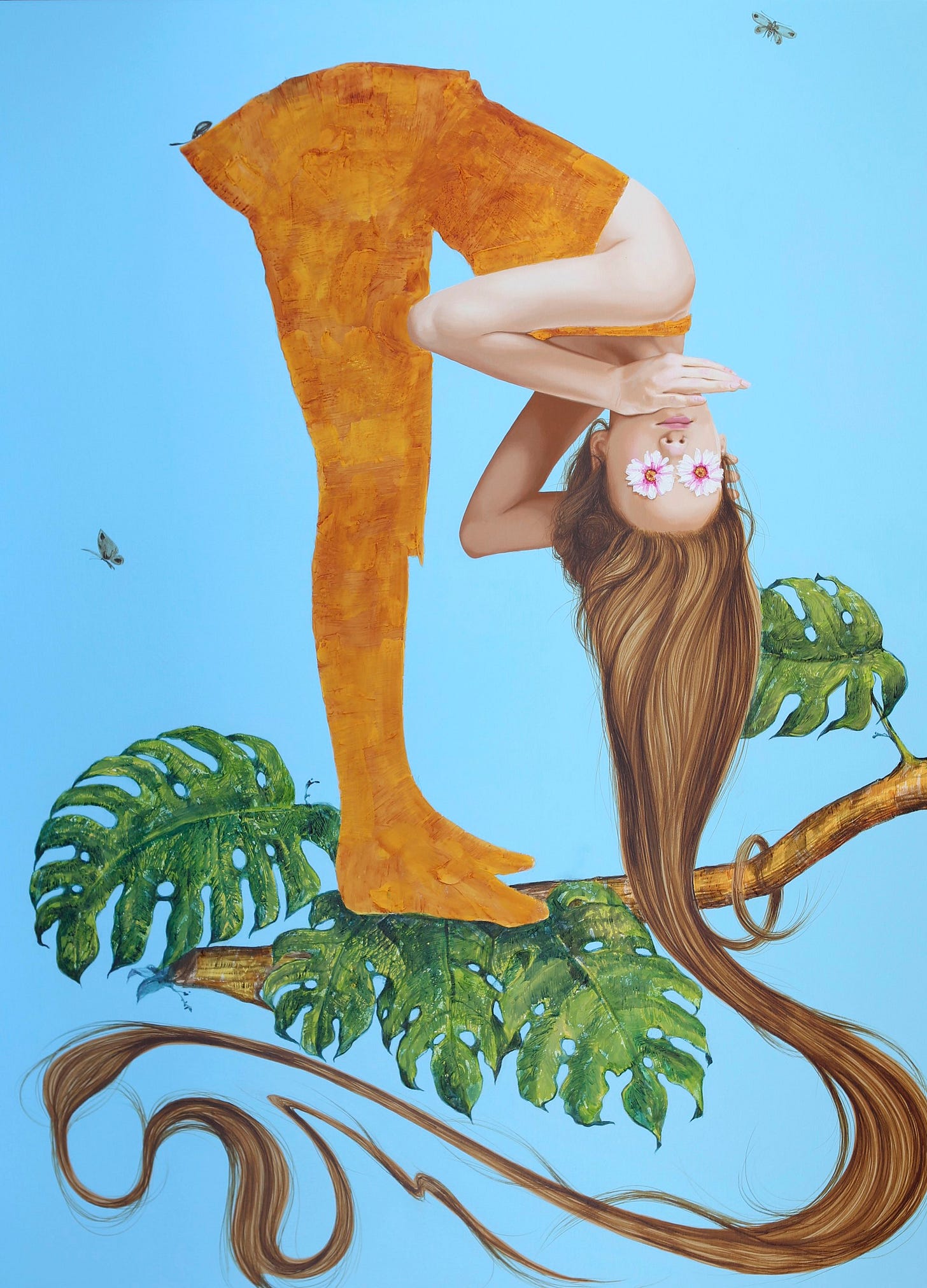 Standing Like a Tree by Carlos Gamez de Francisco Standing Like a Tree by Carlos Gamez de Francisco