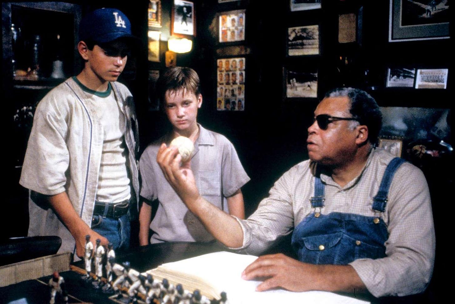 James Earl Jones Spent 1 Day on the Set of The Sandlot