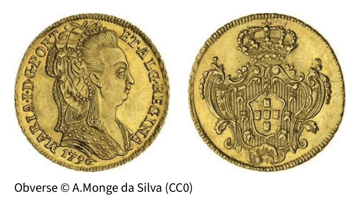Maria I Full Escudo