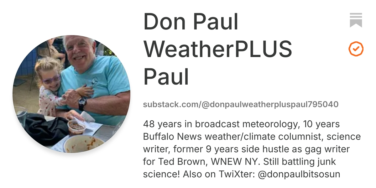 Don Paul WeatherPLUS Paul | Substack