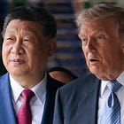 Trump goes to China, without any cards