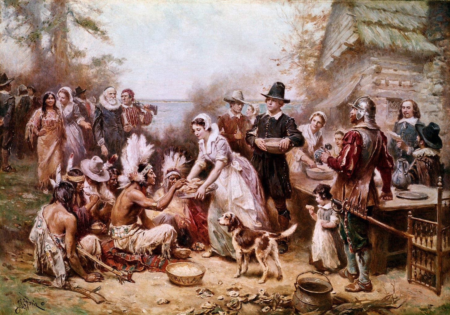 Opinion | The Vicious Reality Behind the Thanksgiving Myth - The New York  Times