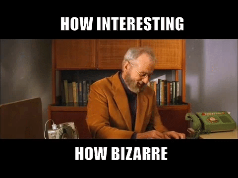 How Interesting, How Bizarre! - The Royal Tenenbaums on Make a GIF How Interesting, How Bizarre! - The Royal Tenenbaums on Make a GIF