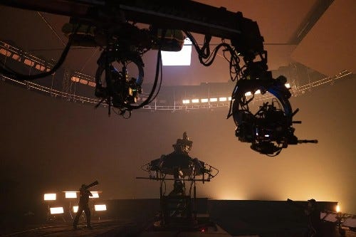 Filming House of the Dragon