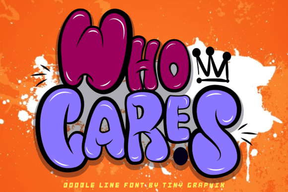 Doodle Line Font Doodle Line Font