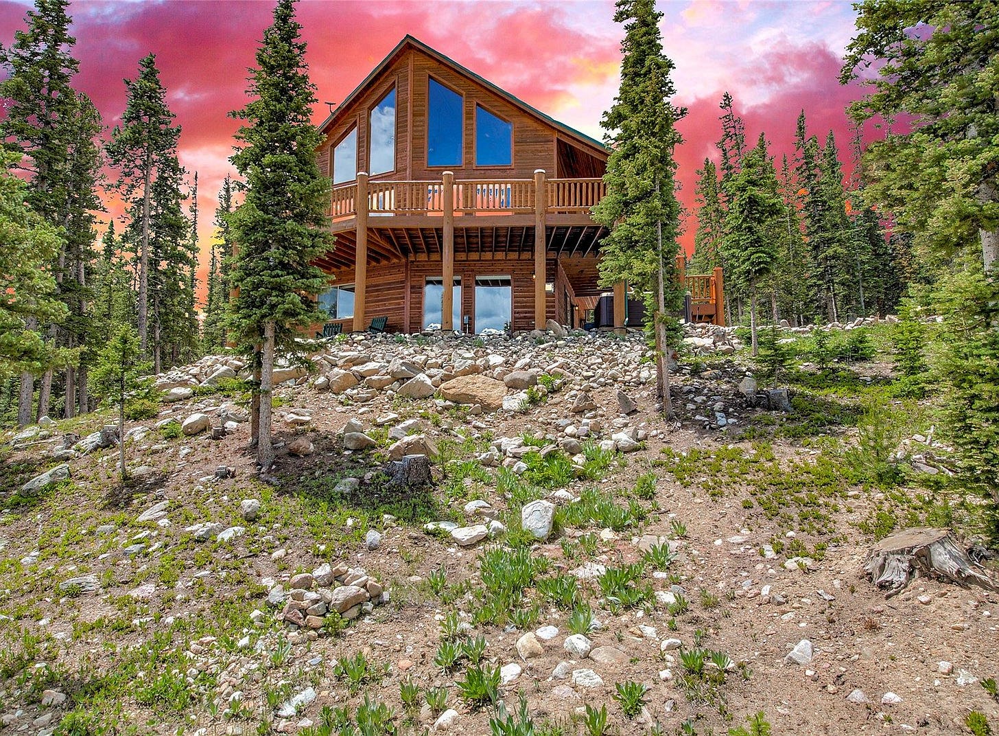 Mountain-View Luxury Home property listing