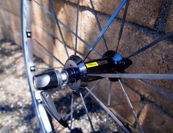 Mavic Elite front
