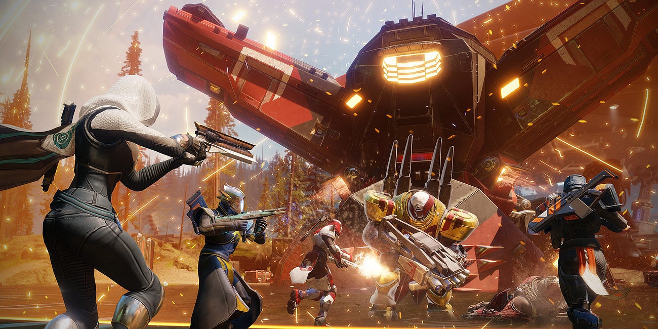 Sony Incurs $204.5 Million Impairment Charge After Destiny 2 Sales Do Not Meet Expectations