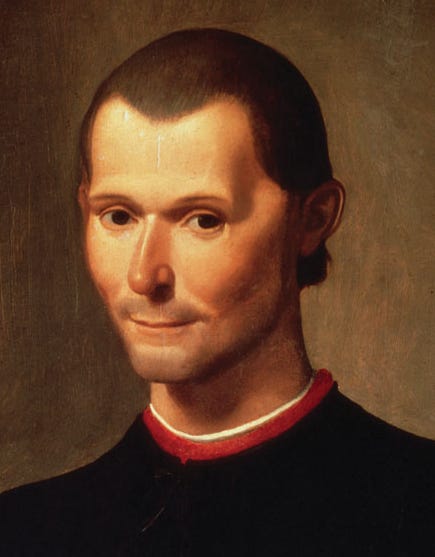 Portrait of Niccolò Machiavelli - Image 1 of 6