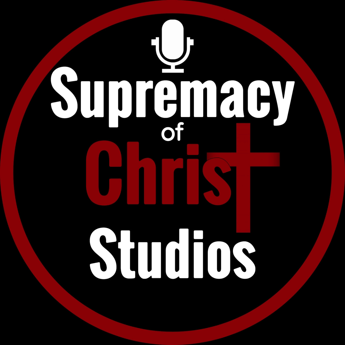 Supremacy of Christ Studios logo