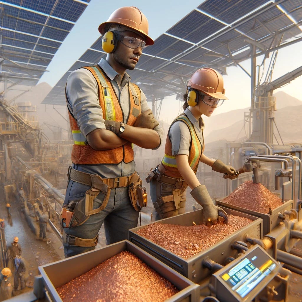 The Future of Copper Production