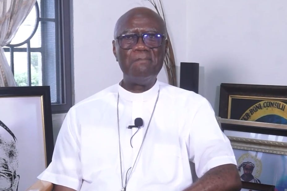 Ghanaian archbishop: Rome denied funding requests