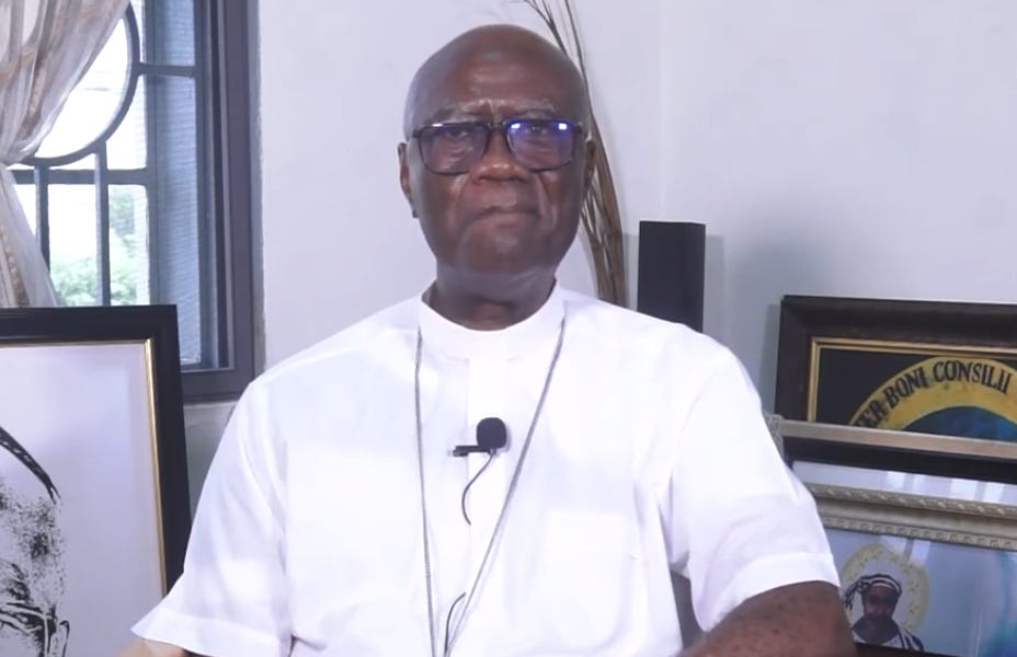 Ghanaian archbishop: Rome denied funding requests