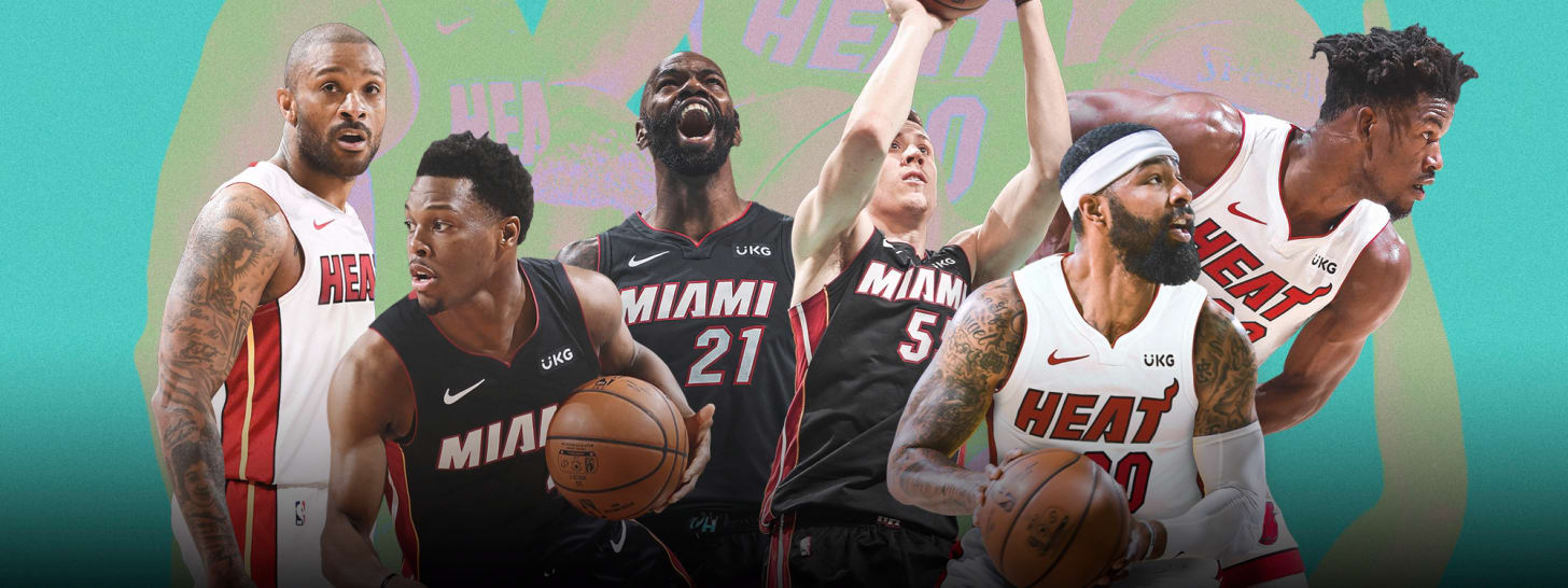 Everyone Fits, No One Quits: Kyle Lowry And The Revamped Miami HEAT Speak  On Their &quot;Tough, Gritty,&quot; New-Look Team | Miami Heat