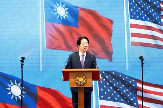 Lai Ching-te Lai Ching-te