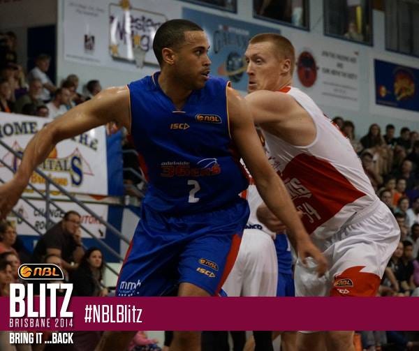 Daequon Montreal looks to be a surprise packet for the Sixers this season. Photo Credit: NBL Daequon Montreal looks to be a surprise packet for the Sixers this season. Photo Credit: NBL