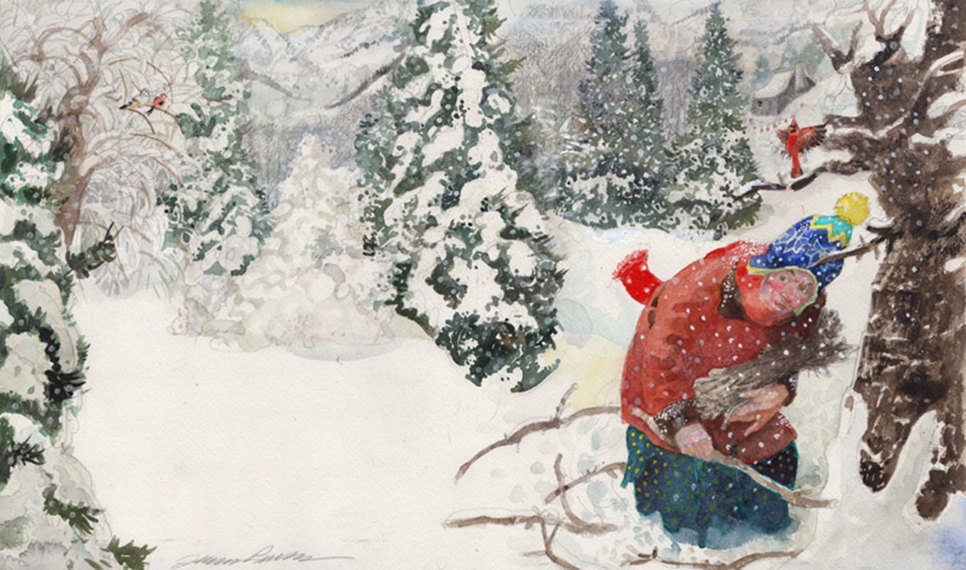 Bundles of Kindling Wood – R. MICHELSON GALLERIES