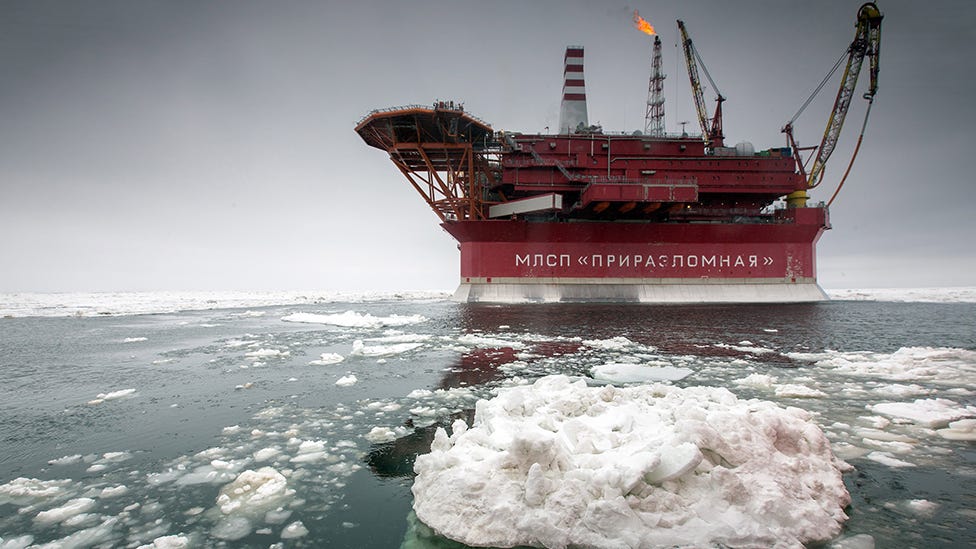 Who owns the Arctic and should they drill for oil and gas? - BBC News