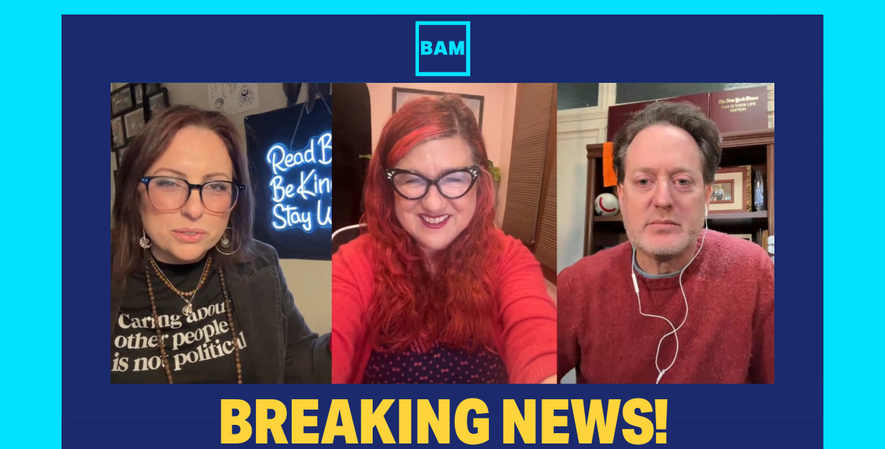 The Daily Whatever Show, Dec 8: Blue Amp Takeover with Cliff Schecter & Melissa Corrigan!