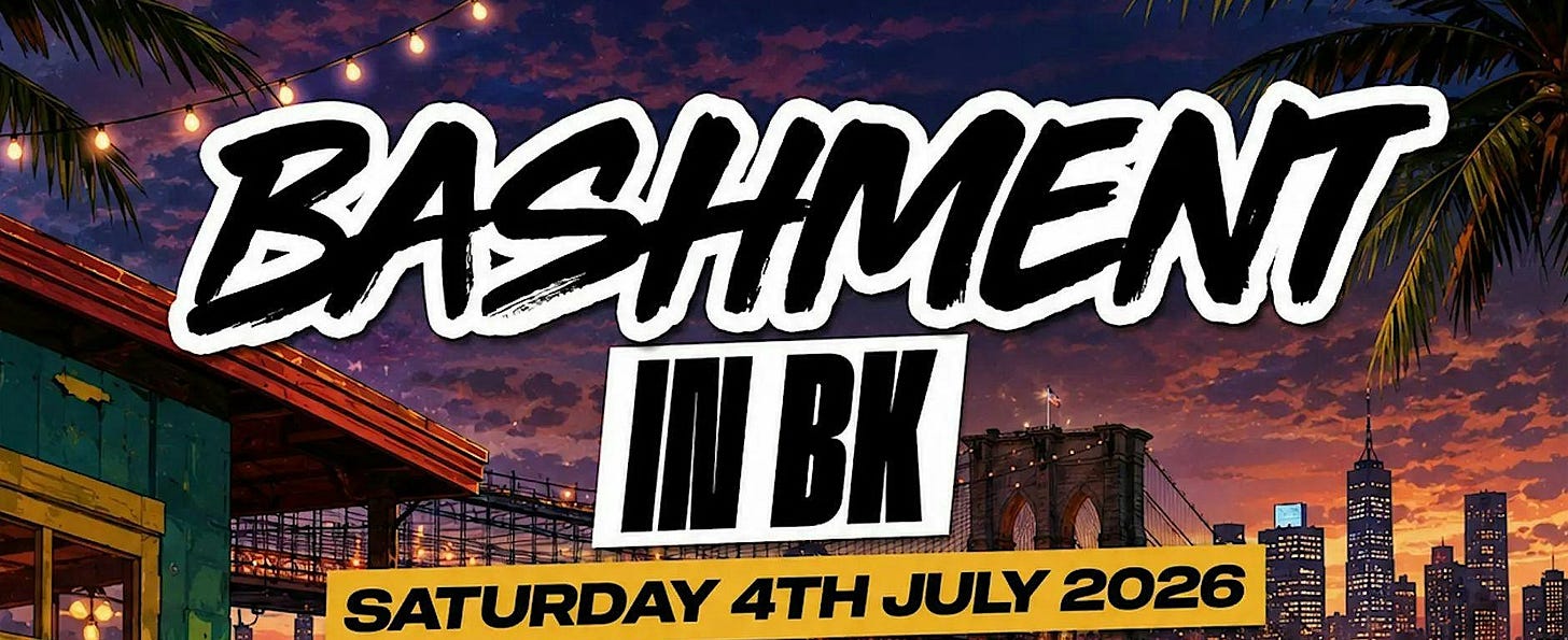 BASHMENT IN BK