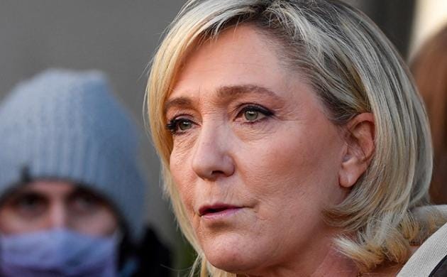 Ce qu’une victoire de Marine Le Pen signifierait pour l’Europe