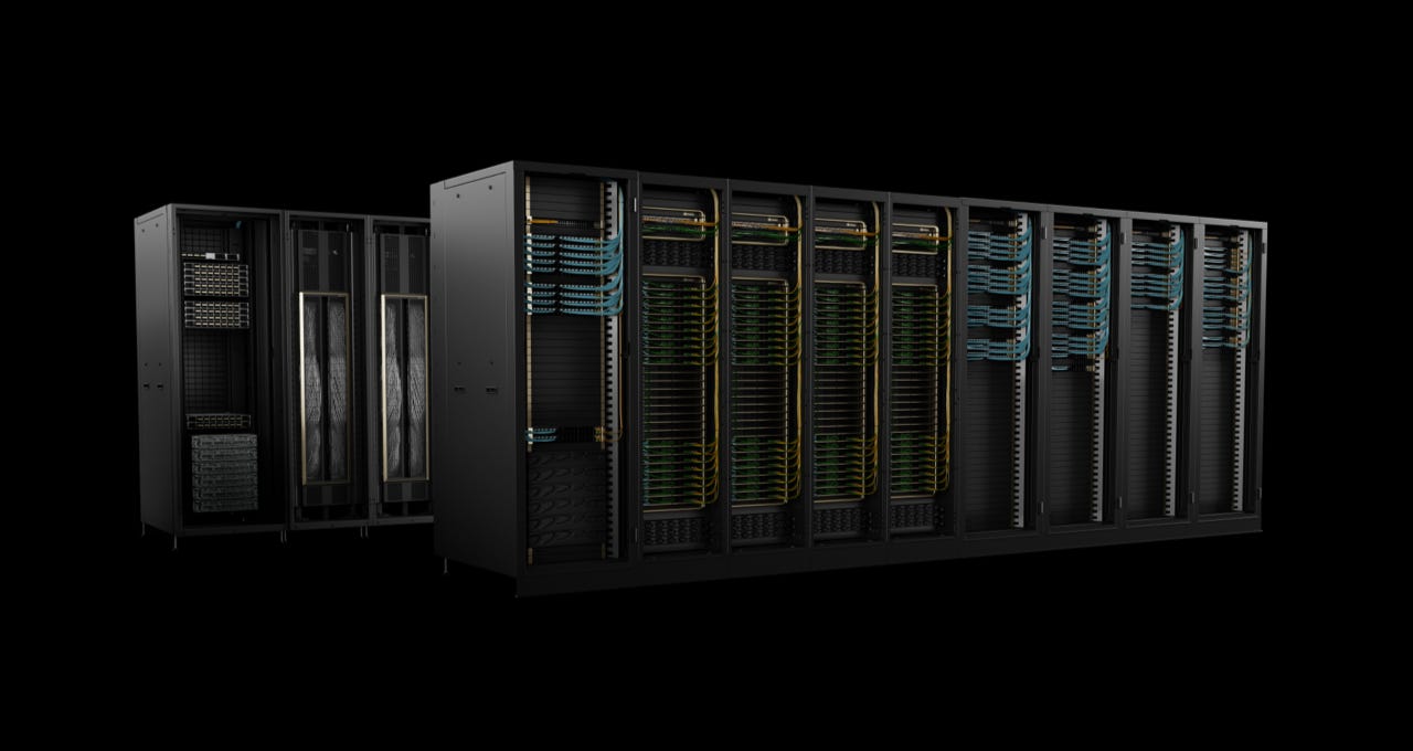 NVIDIA Launches Blackwell-Powered DGX SuperPOD for Generative AI ...