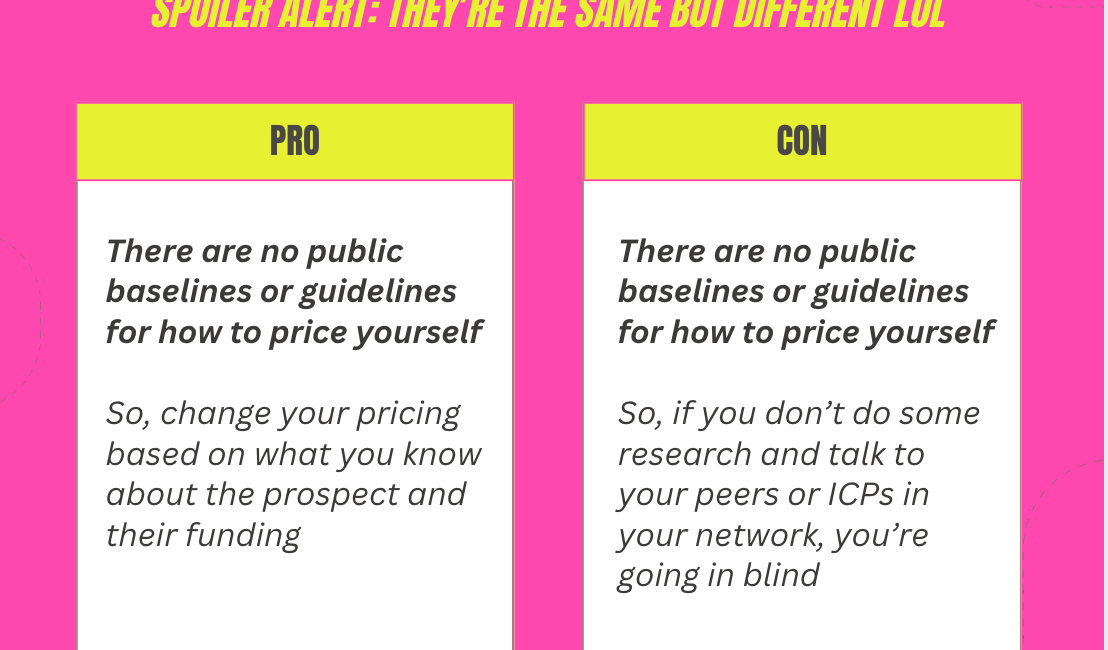 How to productize yourself (part 2 of 2) 