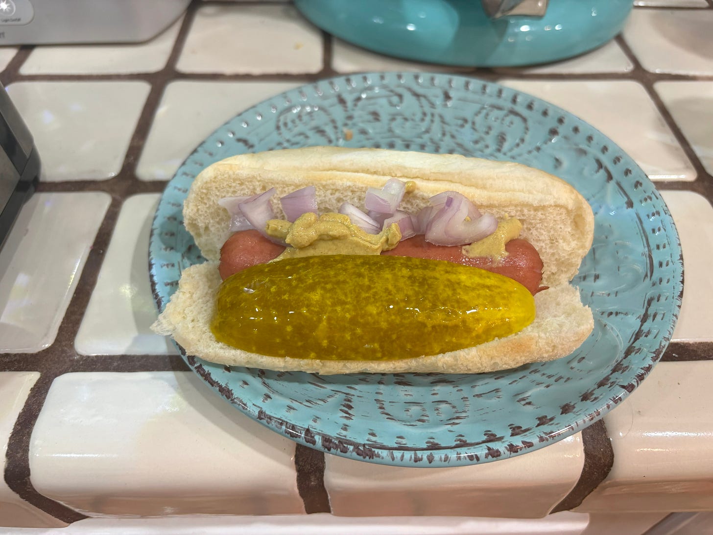 A hotdog