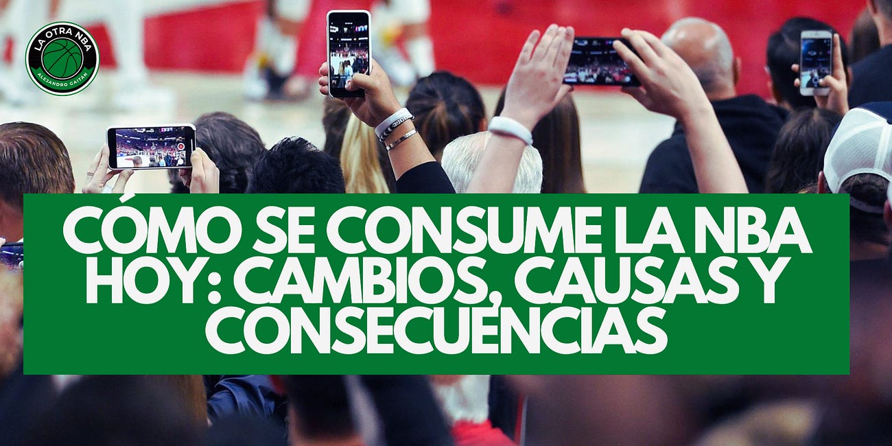 #215 La NBA se consume en vertical y diagonal: el cambio del periodismo deportivo en pos del algoritmo y la instantaneidad