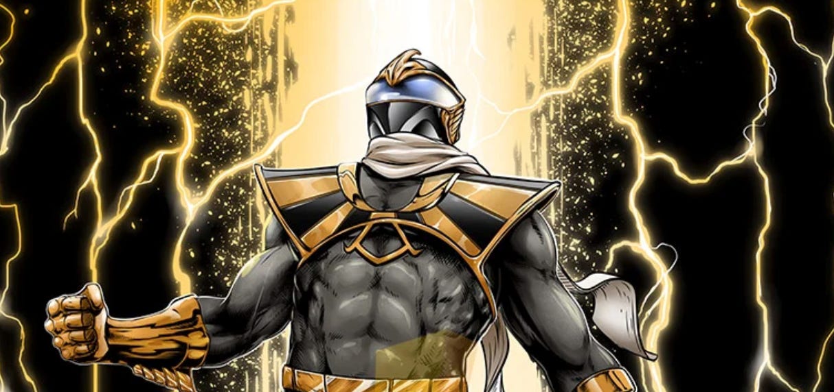 Yellowflash Launches His Long-Awaited The Golden Patriot Graphic Novel On Rippasend