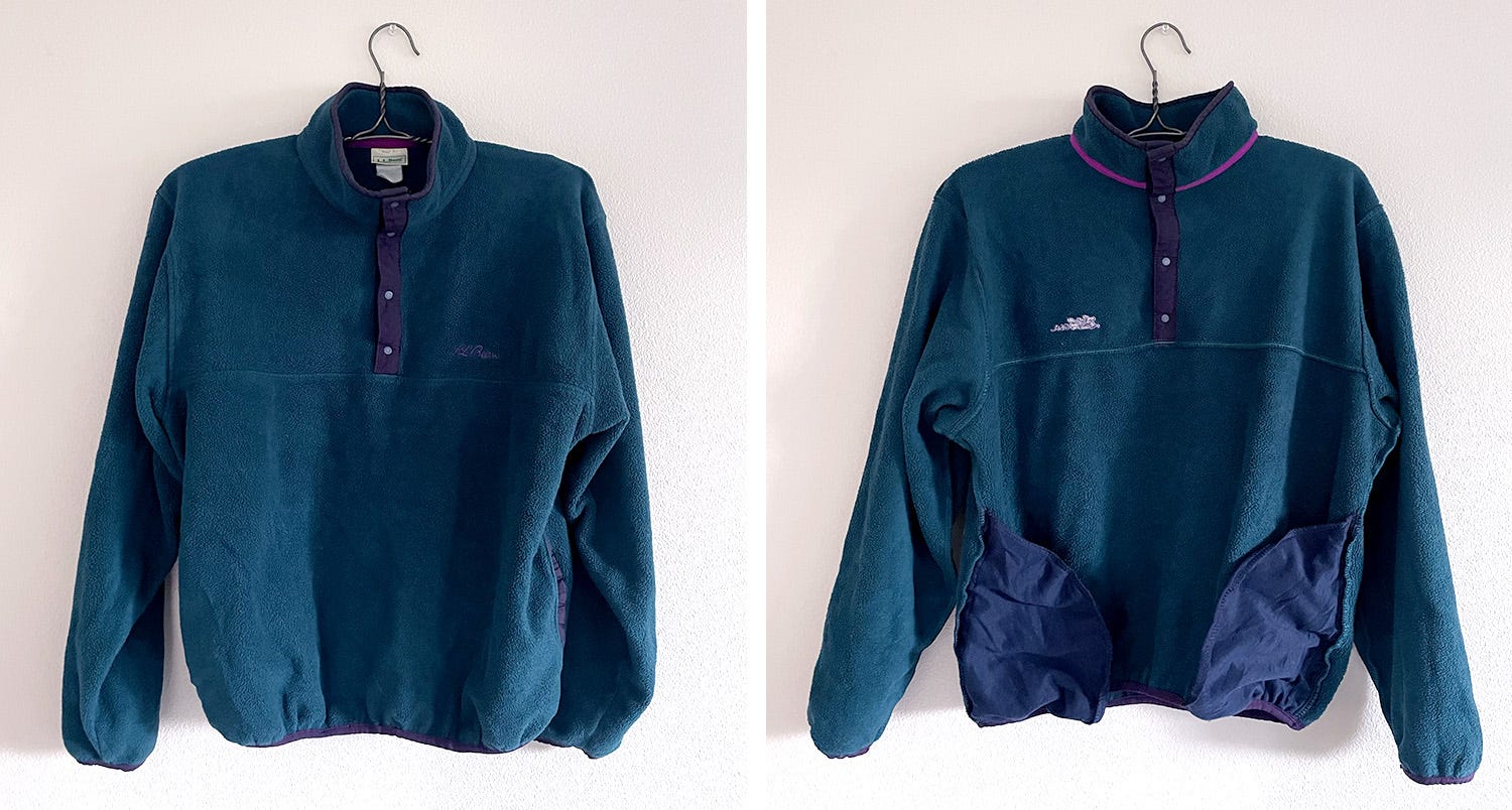 Introducing Project 004—Funnel Neck Pullover - by Beth Wood