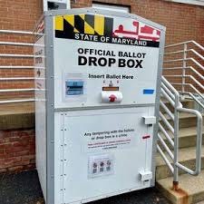 Ballot Drop Boxes Available for 2026 Primary Election • Calvert County, MD Ballot Drop Boxes Available for 2026 Primary Election • Calvert County, MD