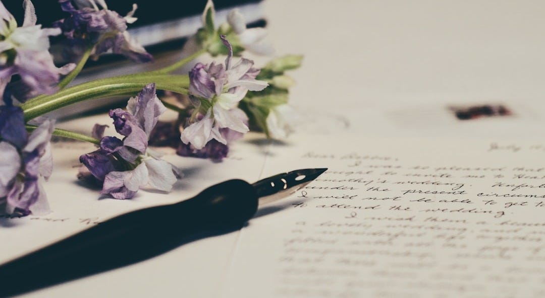 purple flowers on paper purple flowers on paper