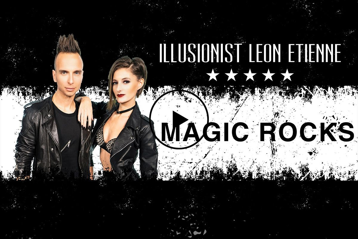 Magic Rocks Magician This Weekend & More at MPAC - by Ruth Ross - nj arts maven