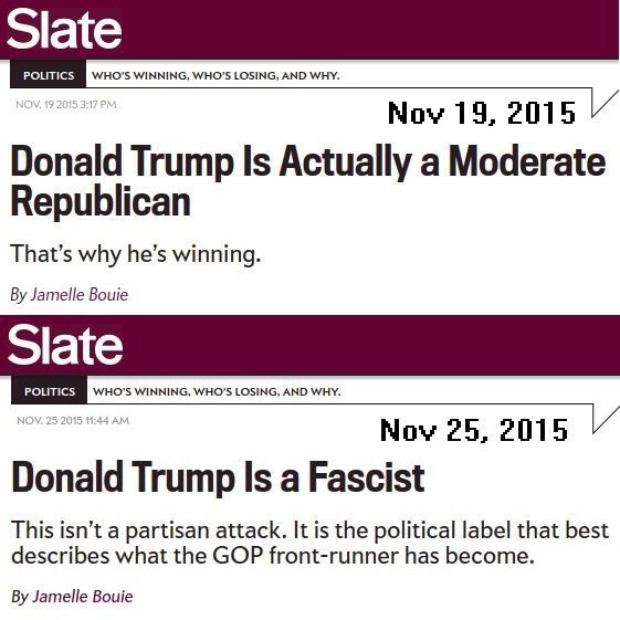 Trump Fascist Trump Fascist