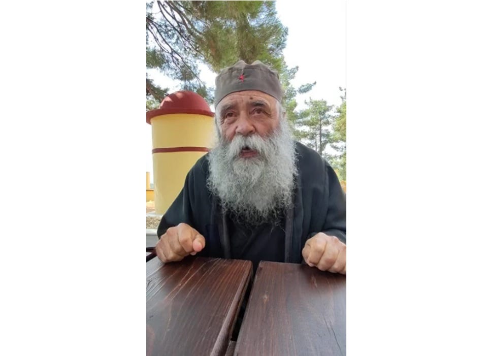 Ὁμιλία 551 - 03/08/2025 στὴν Ἱ. Μ. Προφήτη Ἠλία | Gerontas Dositheos