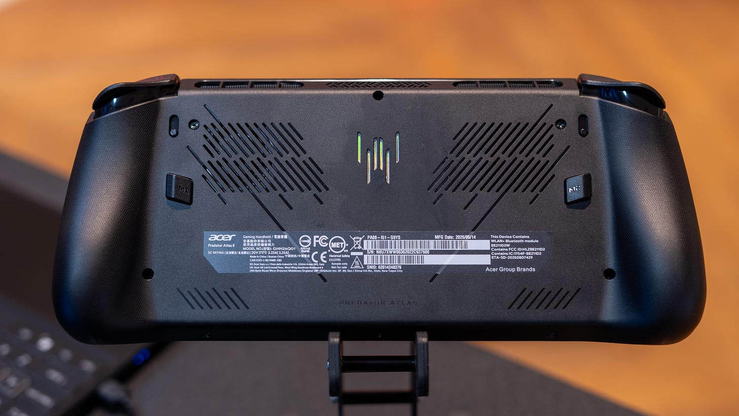 Acer Predator Atlas 8 hands-on review