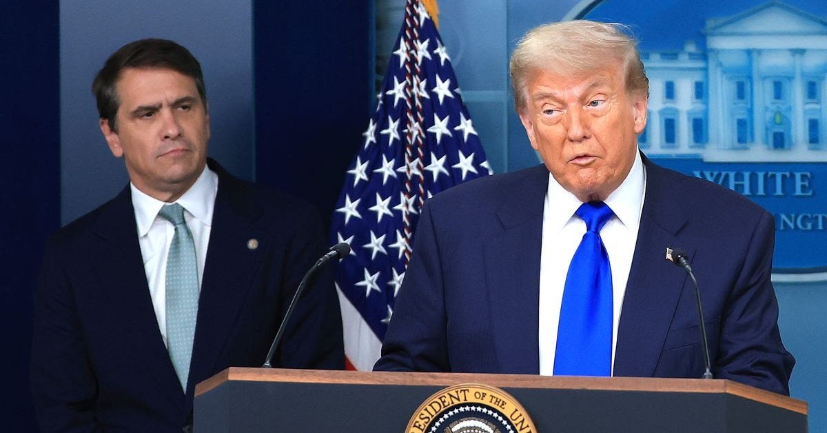 Can Anyone Stop Trump's DoJ Payoff to Himself? Can Anyone Stop Trump's DoJ Payoff to Himself?