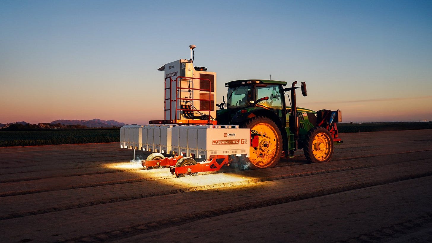 Carbon Robotics: First & Only Commercial LaserWeeder™ Carbon Robotics: First & Only Commercial LaserWeeder™