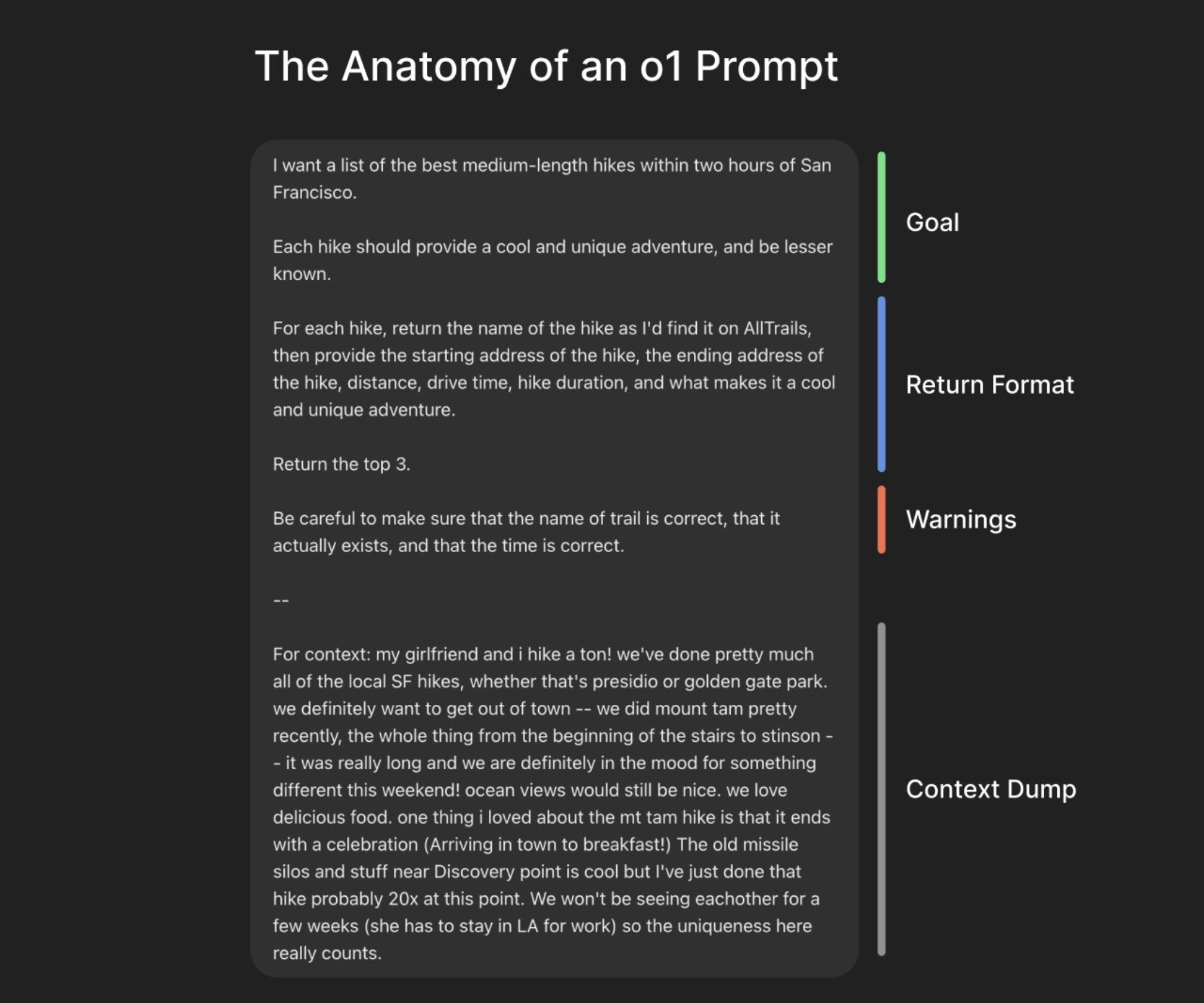 o1 isn’t a chat model (and that’s the point)
