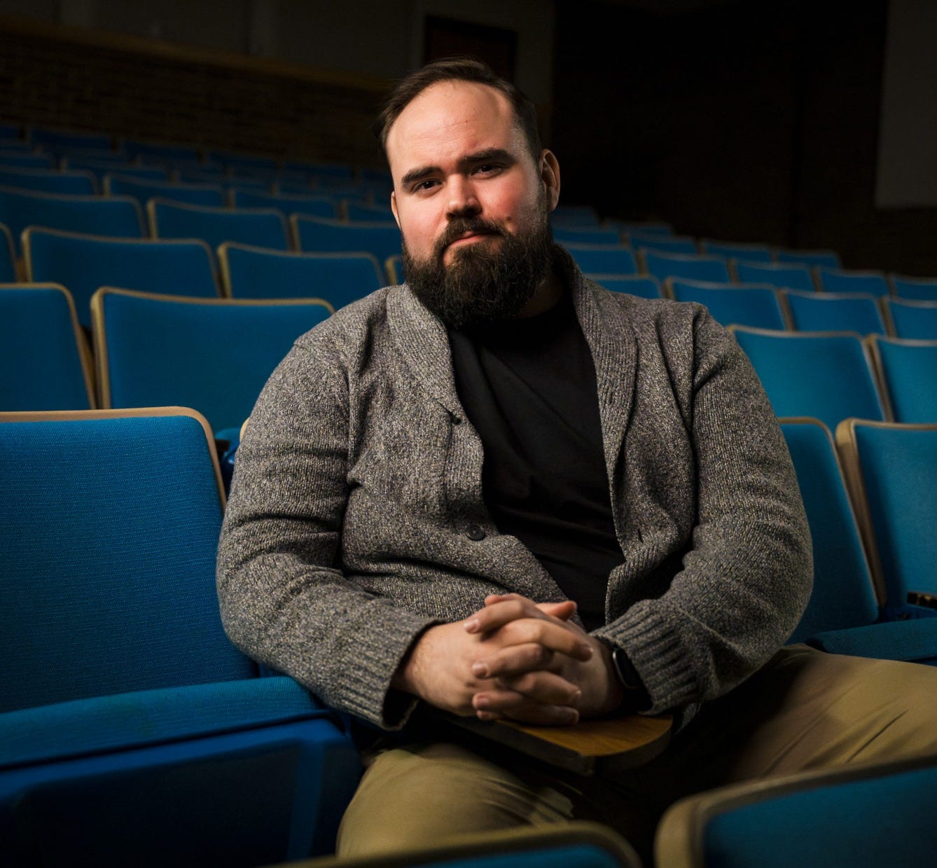 Image of Micheal Taylor at Memorial University of Newfoundland