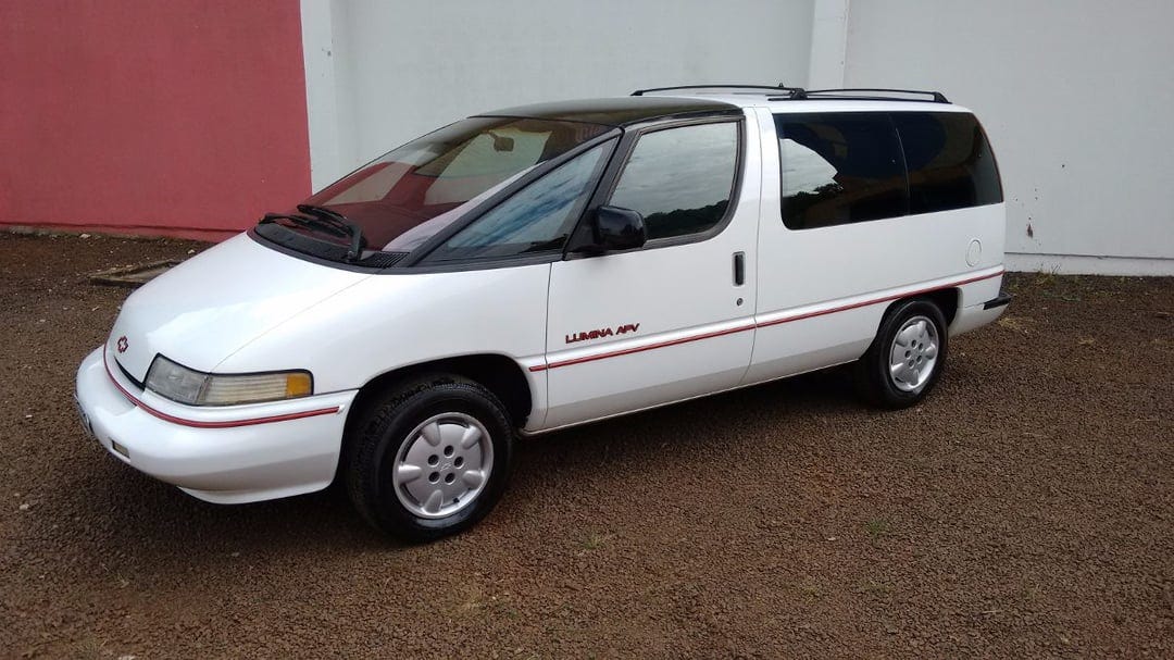 Fun fact, the chevy lumina APV was kind of a gangesters favourite choice in  90s Poland, i saw a few documentaries about them, and there was more than  one of them that