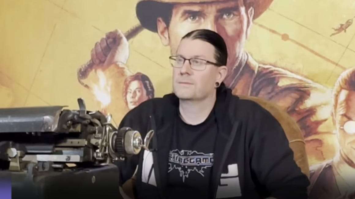 'Indiana Jones And The Great Circle' Creative Director Sells Satanic Ritual Items