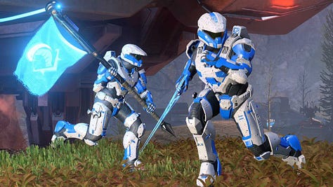 Halo Infinite, Forza Horizon 5 and Sea of Thieves Oreo content