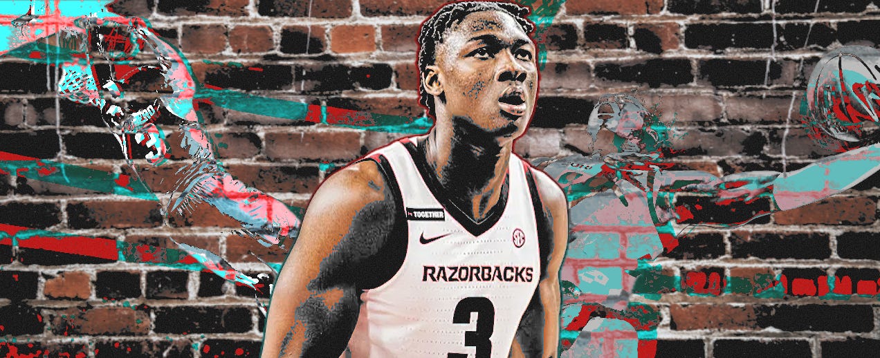 A Scout’s Eyes: Adou Thiero | Growing into the Leading Man for Arkansas and Future NBA Draft Pick 