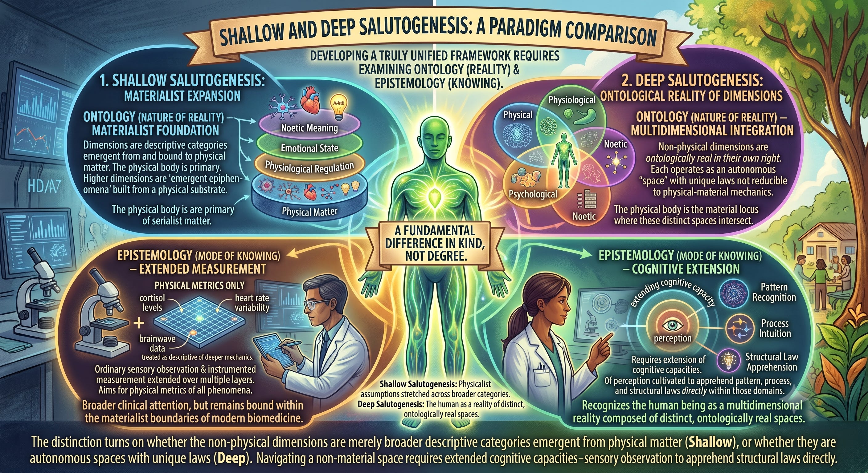 Two Models of Medicine - by Paul Kalnins